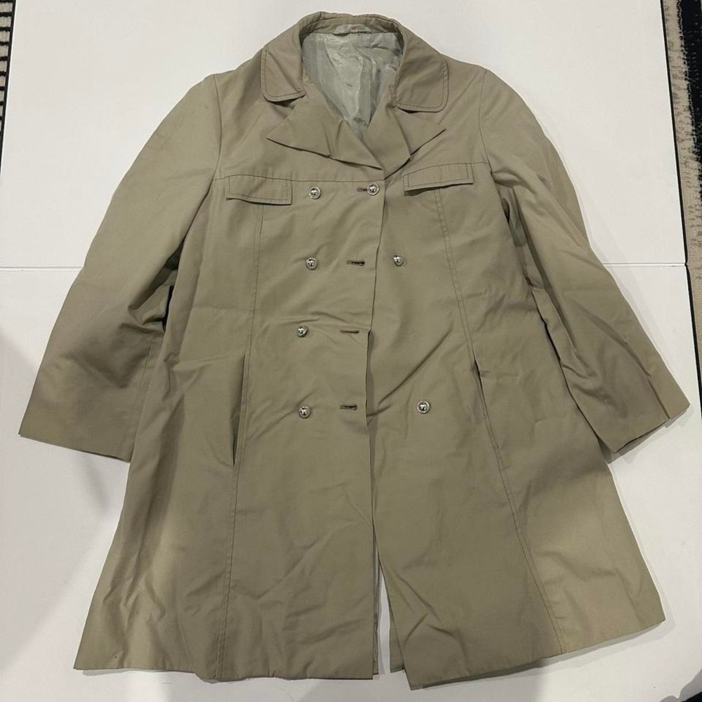 Trench Coat size small woman's